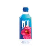 Fiji Water - Eau Minérale Plate des Îles Fidji - bouteilles de 50cl - Eau Artésienne Enrichie en Minéraux - Filtration Naturelle, Conditionnée sans Contact avec la Main de l'Homme -