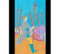 Fijian-English bilingual Tarot colouring book