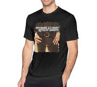 fik Nathaniel Rateliff The Night Sweats T Shirt Men's Fashion Cotton Crew Neck Short Sleeve Tunics Manches Courtes(3X-Large)