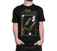 fik The Doors Jim Morrison Concert T-Shirt, Graphic Tee Manches Courtes(XX-Large)