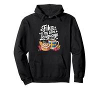 Fika est ma Langue d'amour Sweat à Capuche