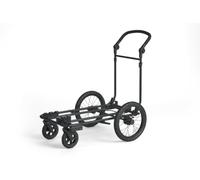 FIKAGO KING Base de poussette pour animaux (sans boîte de transport) - Châssis pour poussette pour chien jusqu'à 60 kg - Compatible avec Queen S & M