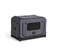 FIKAGO Queen M - Sac de transport pour animaux de compagnie - Compatible avec King Pet Wagon - Pour animaux de compagnie de petite et moyenne taille (gris)
