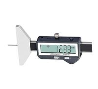 fikujap Gauge de Profondeur de Bande de roulement des pneus, Outil de jauge de Profondeur de Bande de roulement du Pneu numérique LCD, Fonction Bluetooth (Plage de Mesure de 0 à 25 mm)
