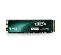 Fikwot FN955 2To Disque SSD Interne M.2 PCIe Gen4 - Jusqu'à 7350Mo/s, Cache SLC Dynamique, Compatible avec Les Ordinateurs Portables et Les Ordinateurs de Bureau