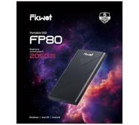 Fikwot FP80 Disque SSD Externe 1To USB-C 3.2 Gen 2, jusqu'à 2050Mo/s, Portable SSD pour iPhone série 15, PS5/PS4(Pro), Android, Xbox, Mac, PC