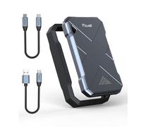 Fikwot FP90 500Go External SSD, Portable SSD, Up to 2050MB/s, USB 3.2 Gen2x2, Rugged, IP68 Rated, External Solid State Drives