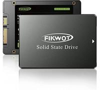 Fikwot FS810 Disque SSD Interne 512Go 2,5 Pouces - SATA III 6 GB/s, SSD Interne 3D NAND TLC, jusqu'à 550Mo/s, Compatible avec Ordinateur Portable et PC de Bureau