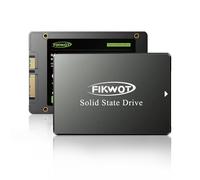 Fikwot FS810 Disque SSD interne SSD SATA III 2,5" 6 Go/s 3D NAND Flash (vitesse de lecture/écriture jusqu'à 550/500 Mo/s) Compatible avec ordinateur portable et PC de bureau 512 Go