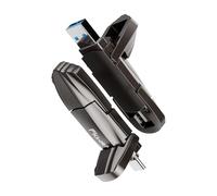 Fikwot FU388 Clé USB SSD 256 Go USB 3.2 Gen2 - jusqu'à 1000 Mo/s, 2 en 1 Type C + USB A, clé PSSD pour iPhone 15/16/17, Android, Windows, Mac, PC et Ordinateurs Portables