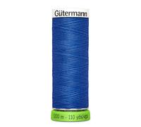 Gütermann Fil à coudre polyester G723860-959 Bleu RPET 100 m