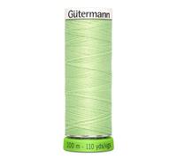 Gütermann No.100 RPET 152 Couture polyvalente Vert pomme 100 m