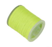 Fil 150D pour fixation à la mouche, matériau en polyester pour la pêche artisanale, fournit une boucle solide et constante, bobine de 100 m (Ncp004)