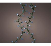 Fil 750led Scintillantes Compact 16mt C / Campement Ester Fil Verde-Luce Blu-8