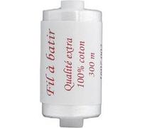 Fil À Batir 100% Coton Bobine De 300 mètres - Care & Create(...) - Blanc Blanc G