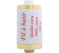 Fil À Batir 100% Coton Bobine De 300 mètres - Care & Create(...) - Jaune Jaune G