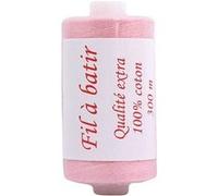 Fil À Batir 100% Coton Bobine De 300 mètres - Care & Create(...) - Rose Rose G