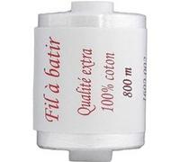 Fil À Batir 100% Coton Bobine De 800 mètres - Care & Create(...) - Blanc Blanc G