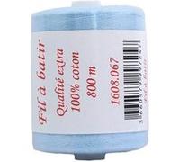 Fil À Batir 100% Coton Bobine De 800 mètres - Care & Create(...) - Bleu Bleu
