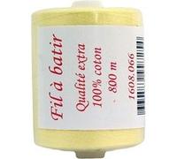 Fil À Batir 100% Coton Bobine De 800 mètres - Care & Create(...) - Jaune Jaune G