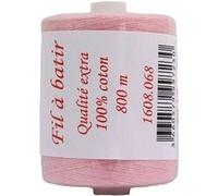 Fil À Batir 100% Coton Bobine De 800 mètres - Care & Create(...) - Rose Rose
