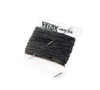 Fil à boyau + aiguille jantex Velox Noir
