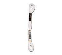 Fil à Broder Anchor - Couleur 1 - Blanc - 8 m