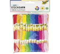 Fil à broder 'Basic', 52 échevettes de 8 m, assorti