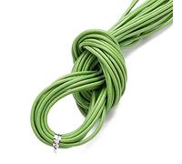 Fil à broder, Cowhide Leather Rope String, Jewelry Cord Multicolor Multiple Sizes 10 Meters(Green,3mm)