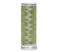 Fil à broder Gutermann n°40 Sulky Rayon 1104-200 m