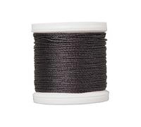 Fil à broder Métallisé N° 04 - 40M - Rico Design(...) - Anthracite Gris Anthracite Gris