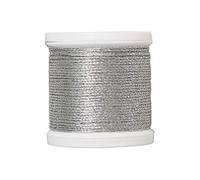 Fil à broder Métallisé N° 04 - 40M -(...) - Argent Gris