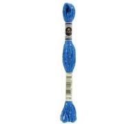 Fil à broder Mouliné Etoile 8 mètres - DMC(...) - Bleu (C798) Bleu (C798)