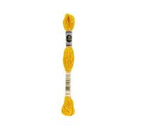 Fil À Broder Mouliné Etoile 8 Mètres - Dmc Jaune (C972)