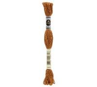 Fil à broder Mouliné Etoile 8 mètres - DMC(...) - Marron (C433) Marron (C433)