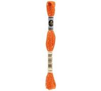 Fil à broder Mouliné Etoile 8 mètres - DMC(...) - Orange (C900) Orange (C900) G