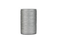 Fil à broder, Polyester Waxed Leather Sewing Thread 0.35-0.65mm Multicolor for DIY Craft(Sj023 Light Grey,0.45 mm)