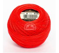 Coton Perlé Dmc Art 116, Grosseur 8 - Pelote De 80m - Att 606