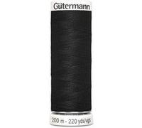 Fil à Coudre 100% polyester 200m - Gütermann(...) - 000 Noir 000 Noir G