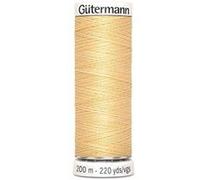 Fil à Coudre 100% polyester 200m - Gütermann(...) - 003 Jaune 003 Jaune G