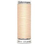 Fil à Coudre 100% polyester 200m - Gütermann(...) - 005 Beige 005 Beige G