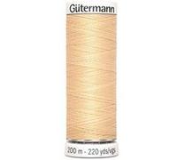 Fil à Coudre 100% polyester 200m - Gütermann(...) - 006 Beige 006 Beige G