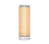 Fil À Coudre 100% Polyester 200m - Gütermann 006 Beige