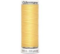 Fil à Coudre 100% polyester 200m - Gütermann(...) - 007 Jaune 007 Jaune G