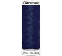 Fil à Coudre 100% polyester 200m - Gütermann(...) - 011 Bleu 011 Bleu G