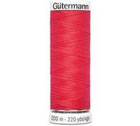 Fil À Coudre 100% Polyester 200m - Gütermann 016 Rouge