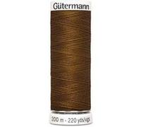 Fil à Coudre 100% polyester 200m - Gütermann(...) - 019 Marron 019 Marron G