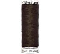 Fil à Coudre 100% polyester 200m - Gütermann(...) - 021 Marron 021 Marron G