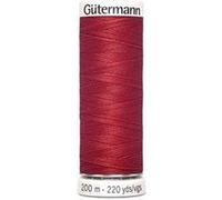 Fil à Coudre 100% polyester 200m - Gütermann(...) - 026 Rouge 026 Rouge G