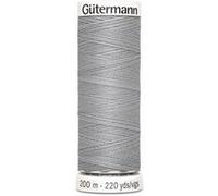 Fil à Coudre 100% polyester 200m - Gütermann(...) - 040 Gris 040 Gris G